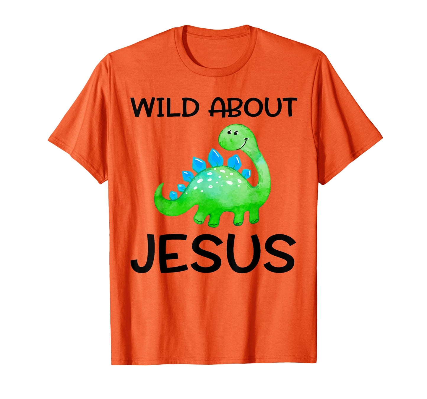 Wild About Jesus Shirt VBS Sunday School Teacher Pastor Dino T-Shirt