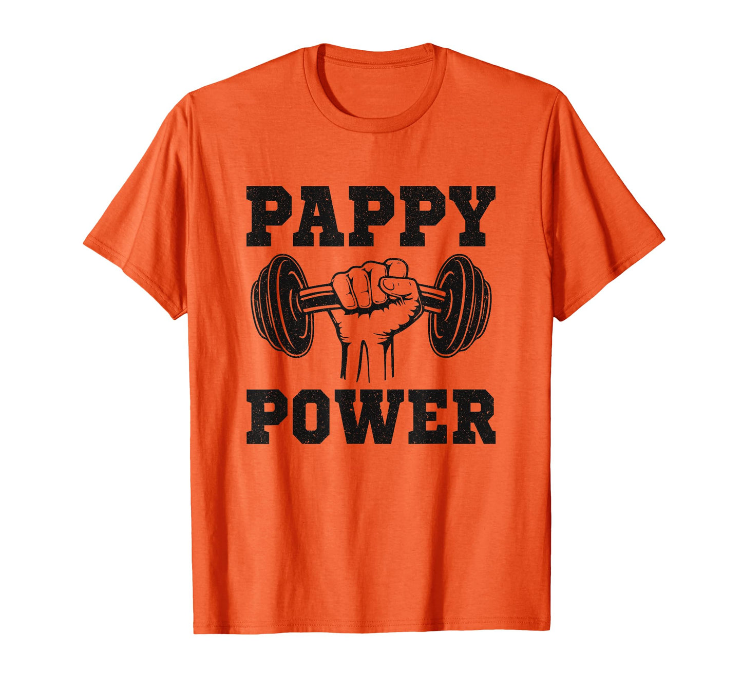 Grandpa Power Gym Lover Pappy Workout Fitness T-Shirt