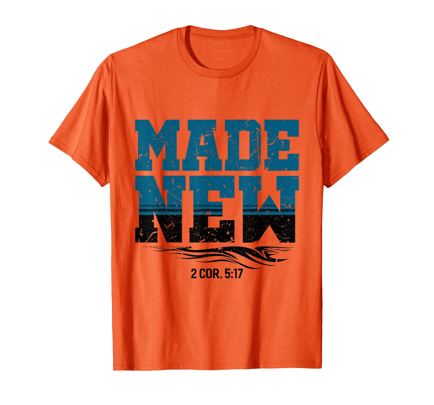 Made New Baptism Shirt Christian Shirts For Youth T-Shirt