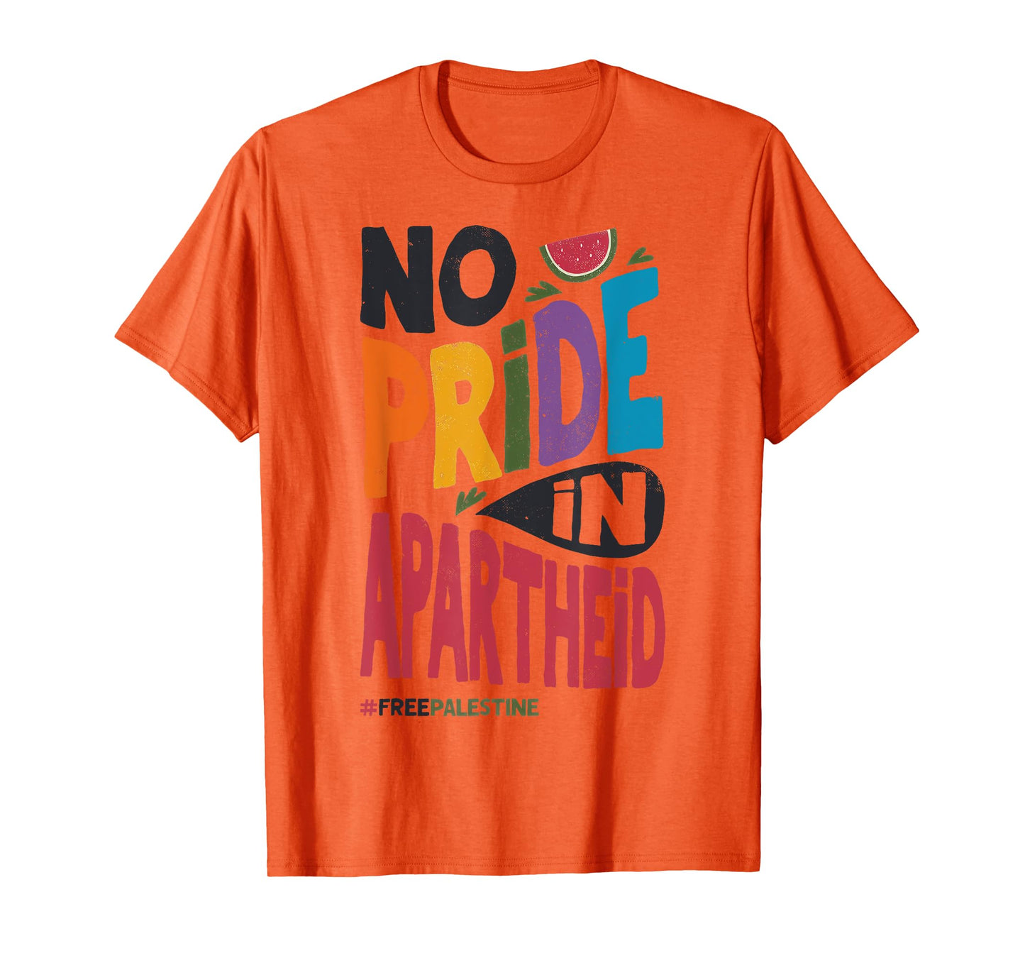 No Pride in Apartheid Poster, Free Palestine, Gay Pride T-Shirt