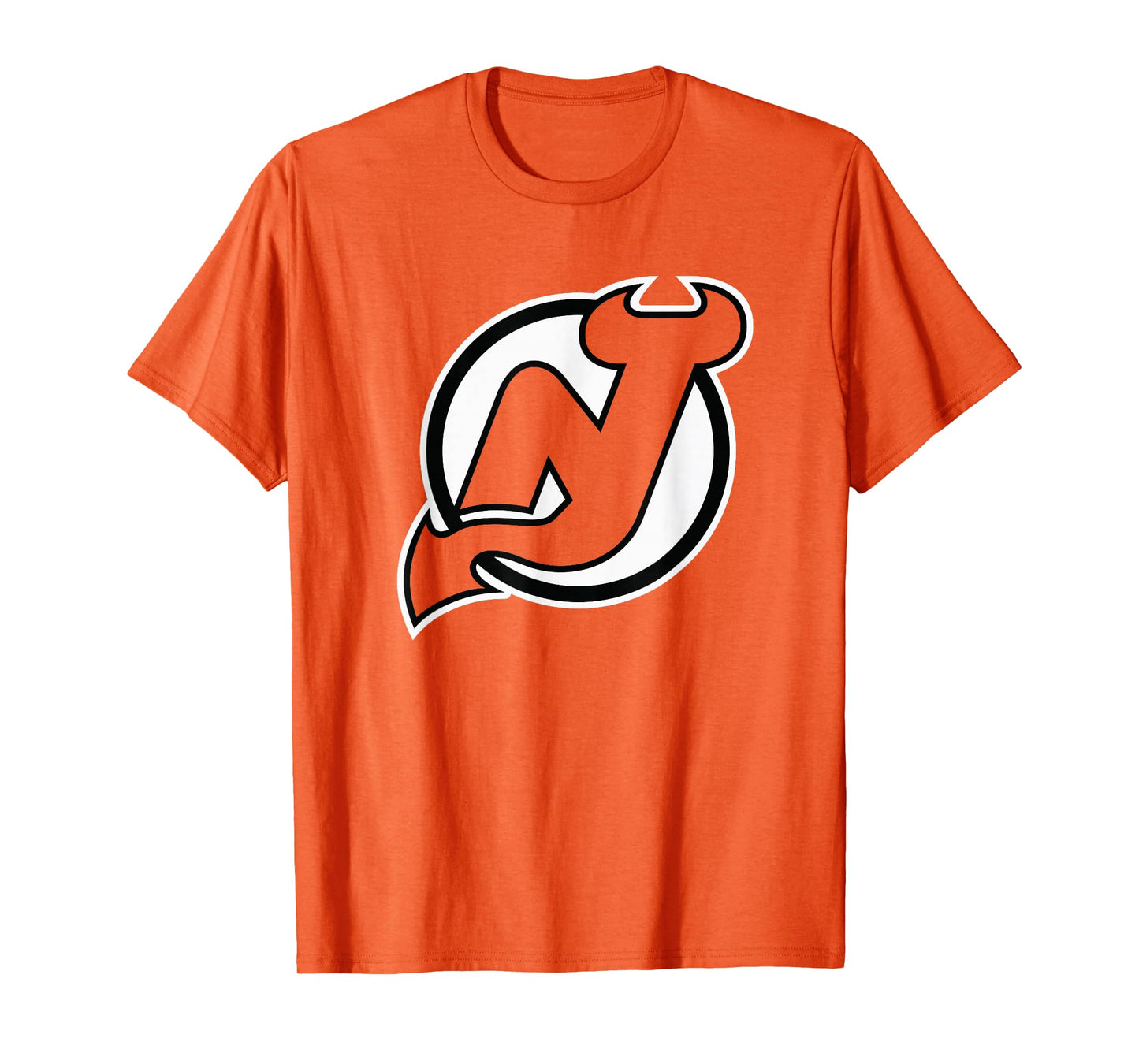 New Jersey Devils Icon Red Officially Licensed T-Shirt