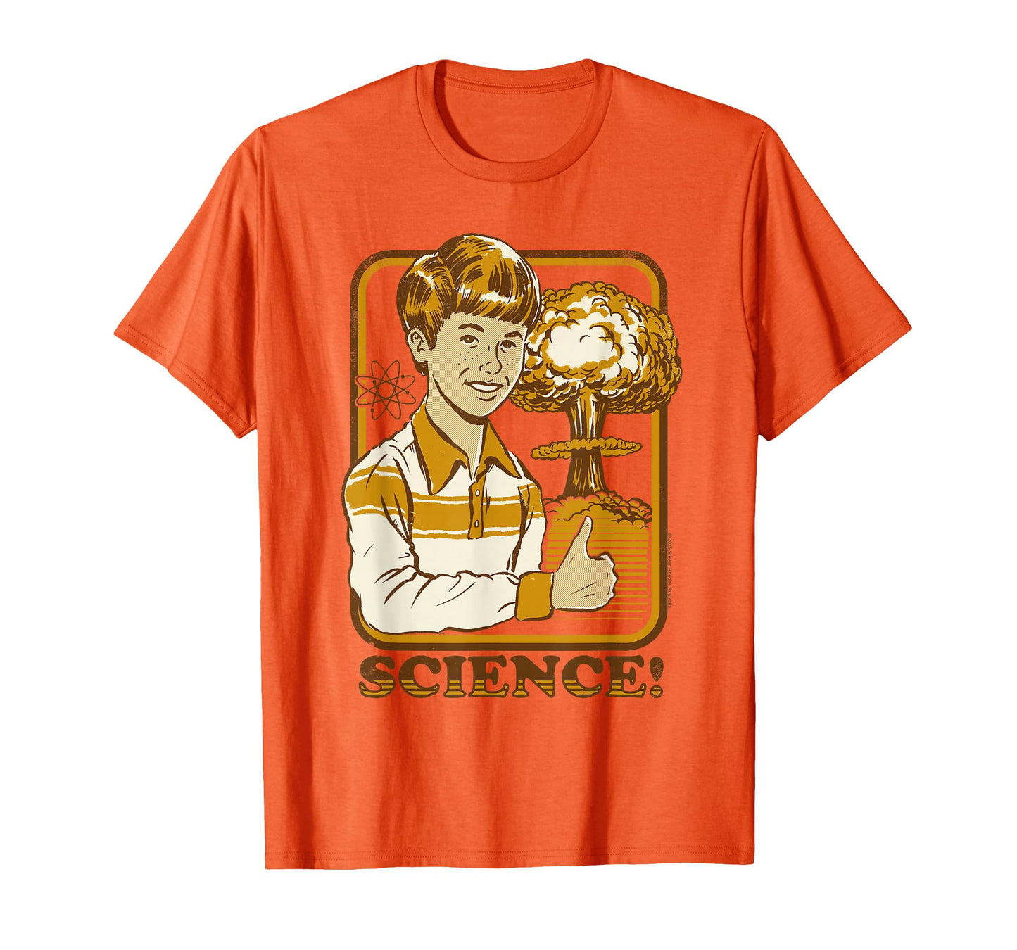 Science Sarcastic Retro Vintage Funny Adult Humor T-Shirt