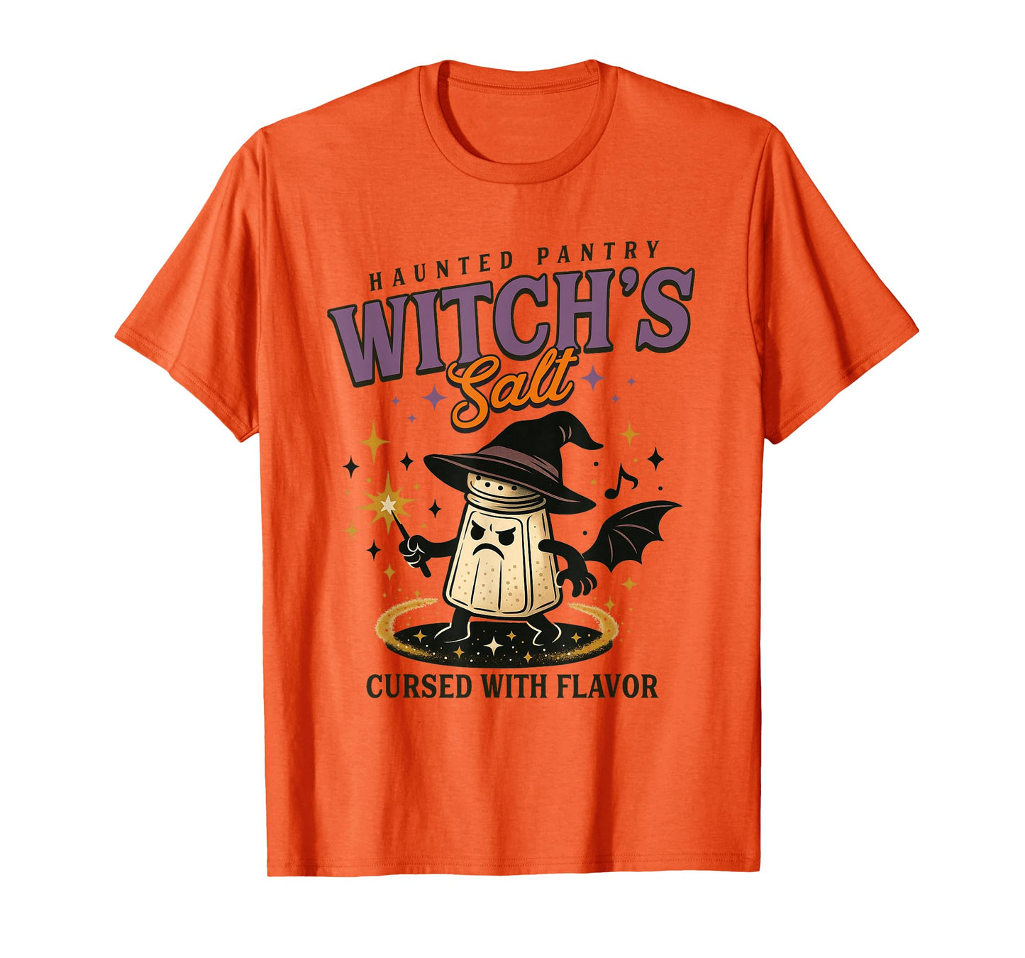 Spice Halloween Costume Haunted Pantry Witch's Salt T-Shirt