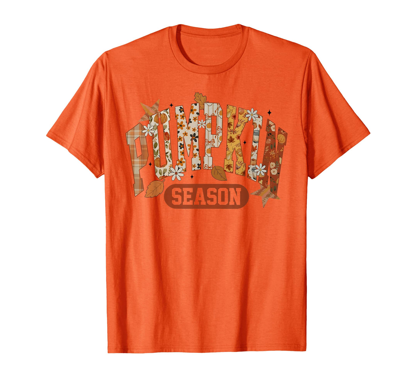 Pumpkin Season Halloween Thanksgiving Men Women Kid T-Shirt