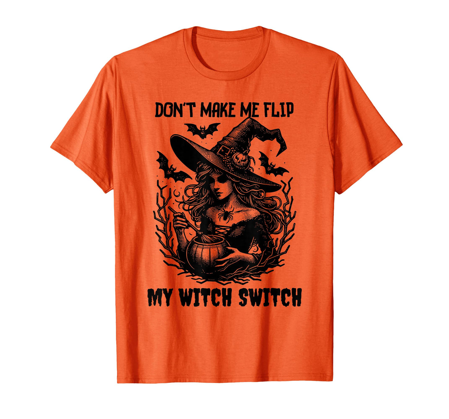 Women's Halloween Witch T-Shirt