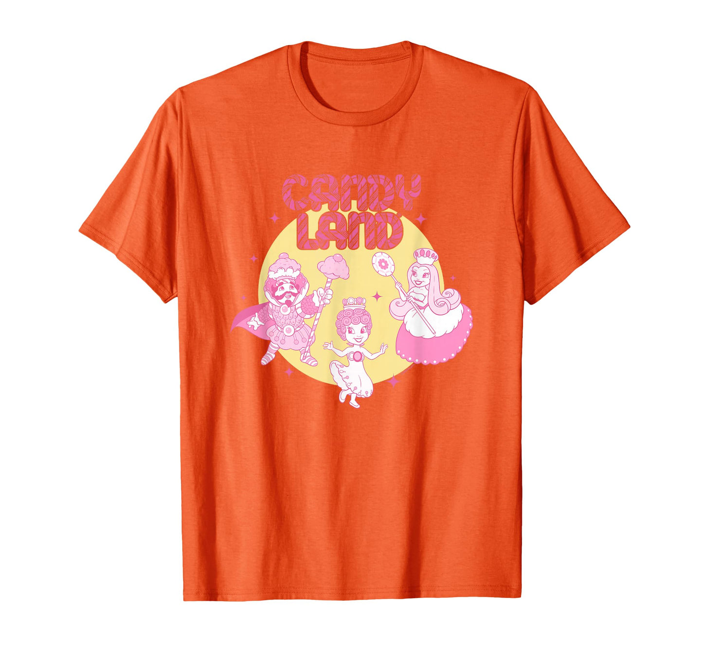 Candy Land King Kandy Princess Lolly Frostine Retro Big Logo T-Shirt