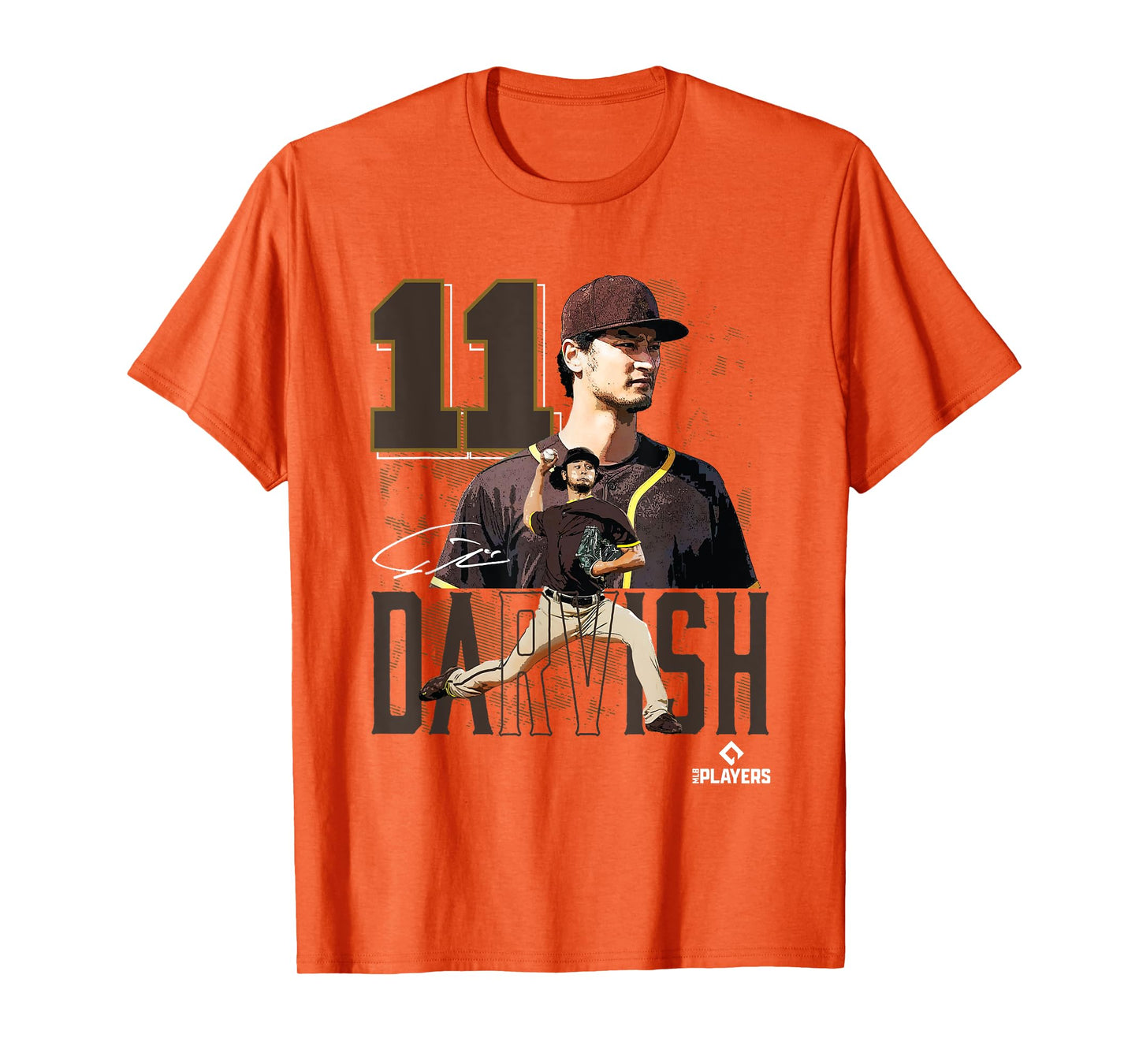 Yu Darvish | San Diego Baseball Players | MLBYDH3003 T-Shirt