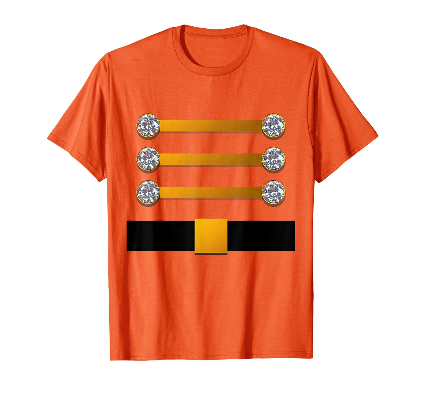 Toy Soldier Nutcracker Costume Christmas Drummer Outfit T-Shirt