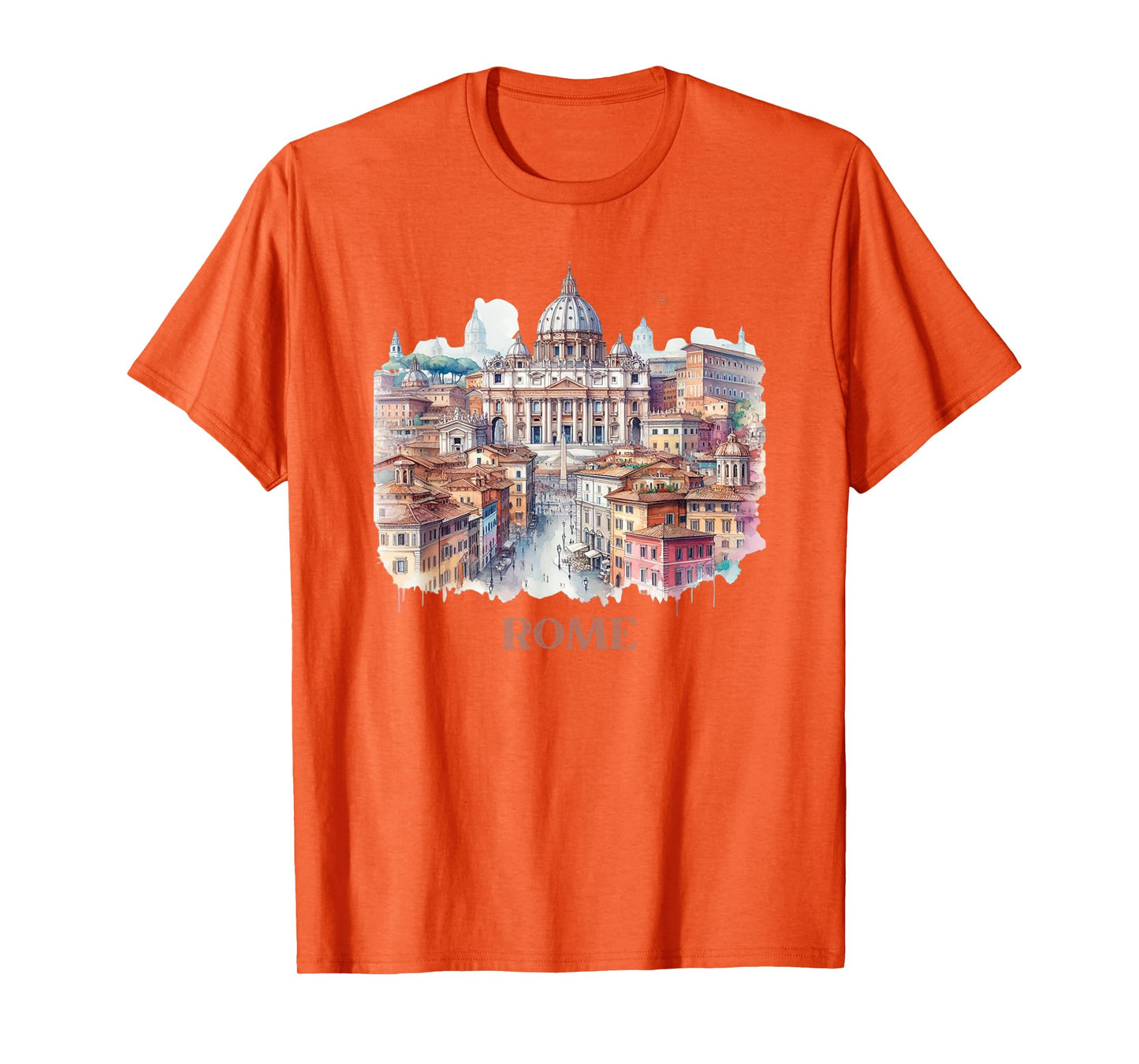 Retro Vintage Rome Italy Roma Italia Rome Italy Souvenir T-Shirt