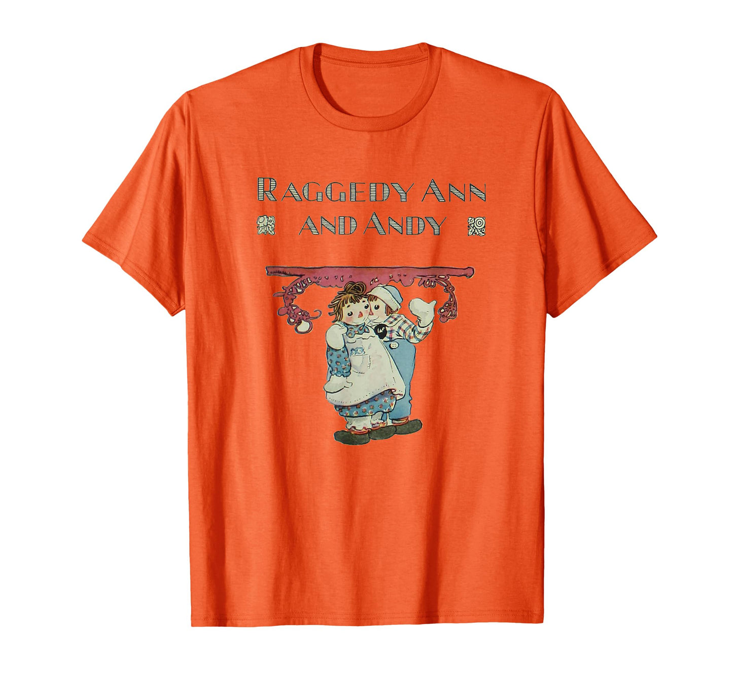Raggedy Ann & Andy (1924) T-Shirt