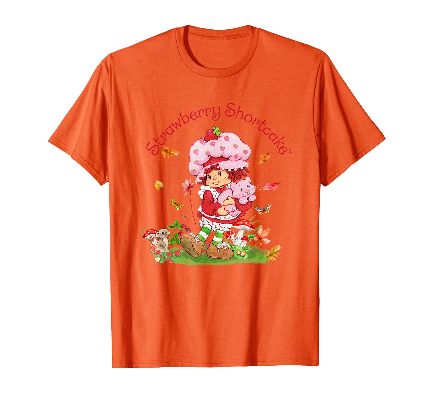Strawberry Shortcake & Custard Autumn Besties T-Shirt