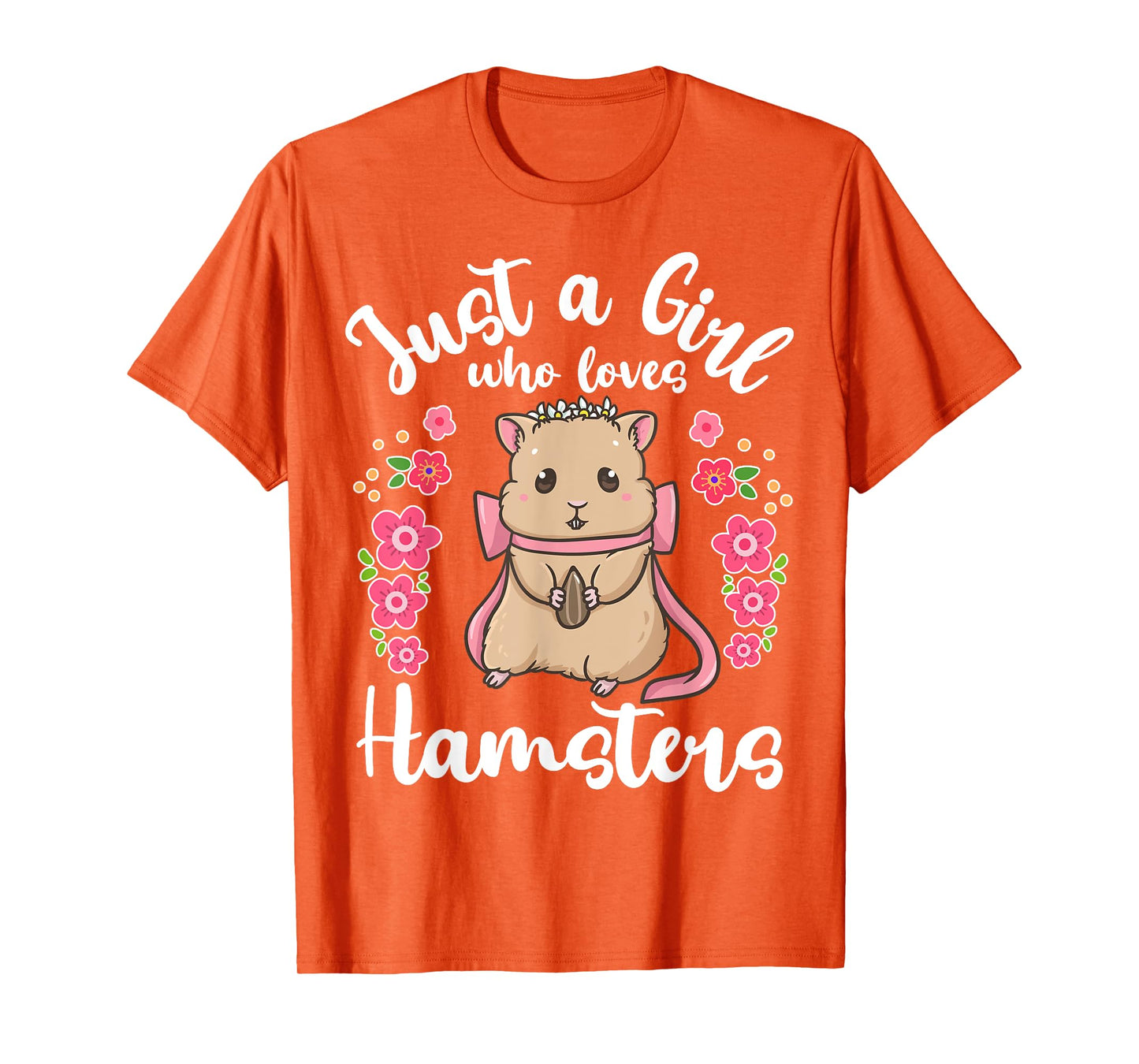 Hamster Just a Girl Who Loves Hamsters T-Shirt