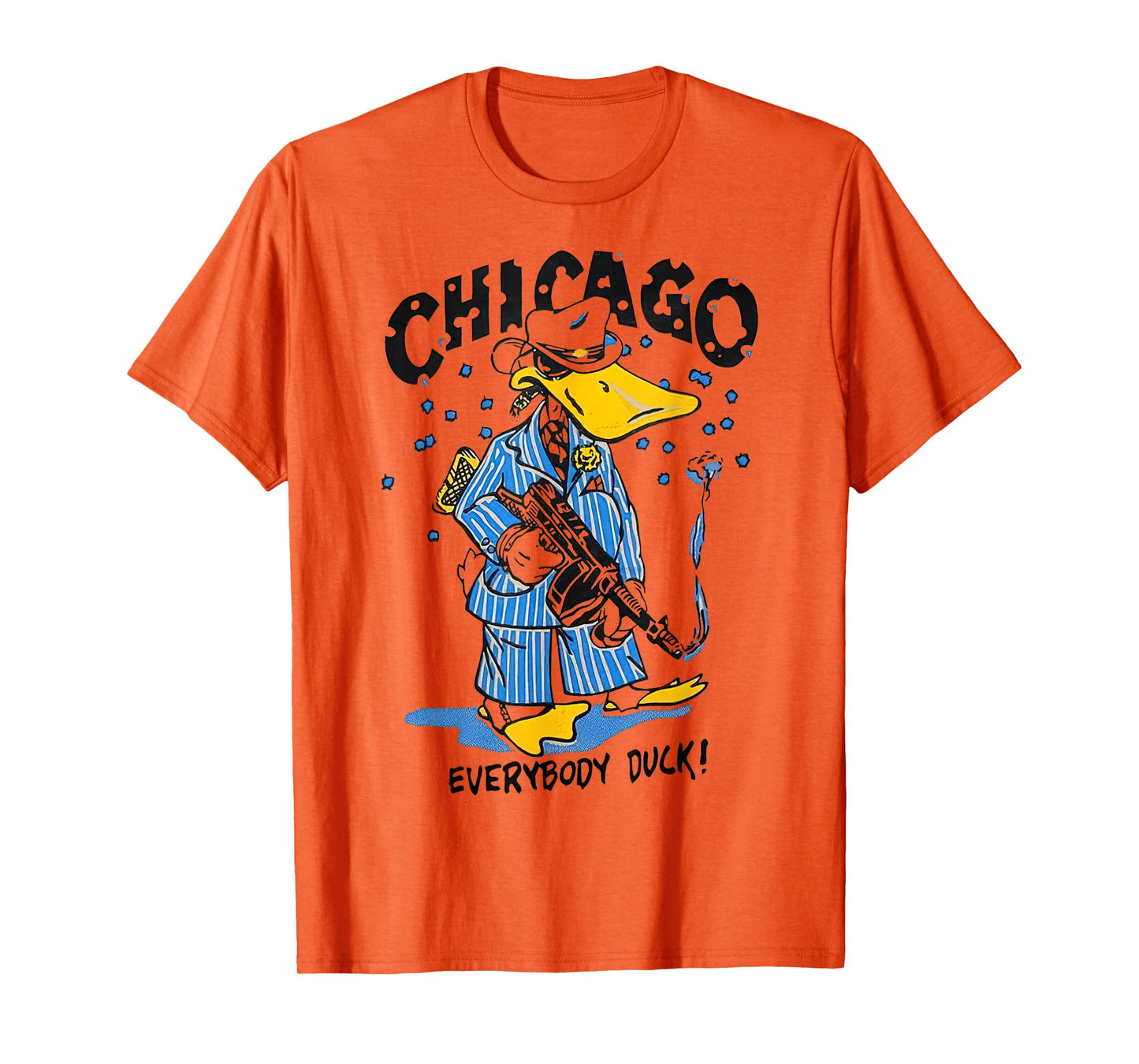 Chicago Everybody Duck Gangster T-Shirt