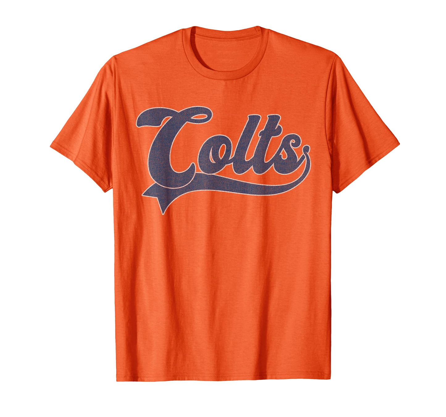 Colts Name Vintage Retro Gift Men Women Boy Girl T-Shirt