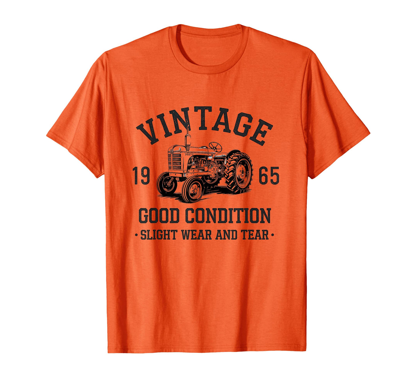 Vintage Tractor Slight Wear and Tear Since 1960. T-Shirt
