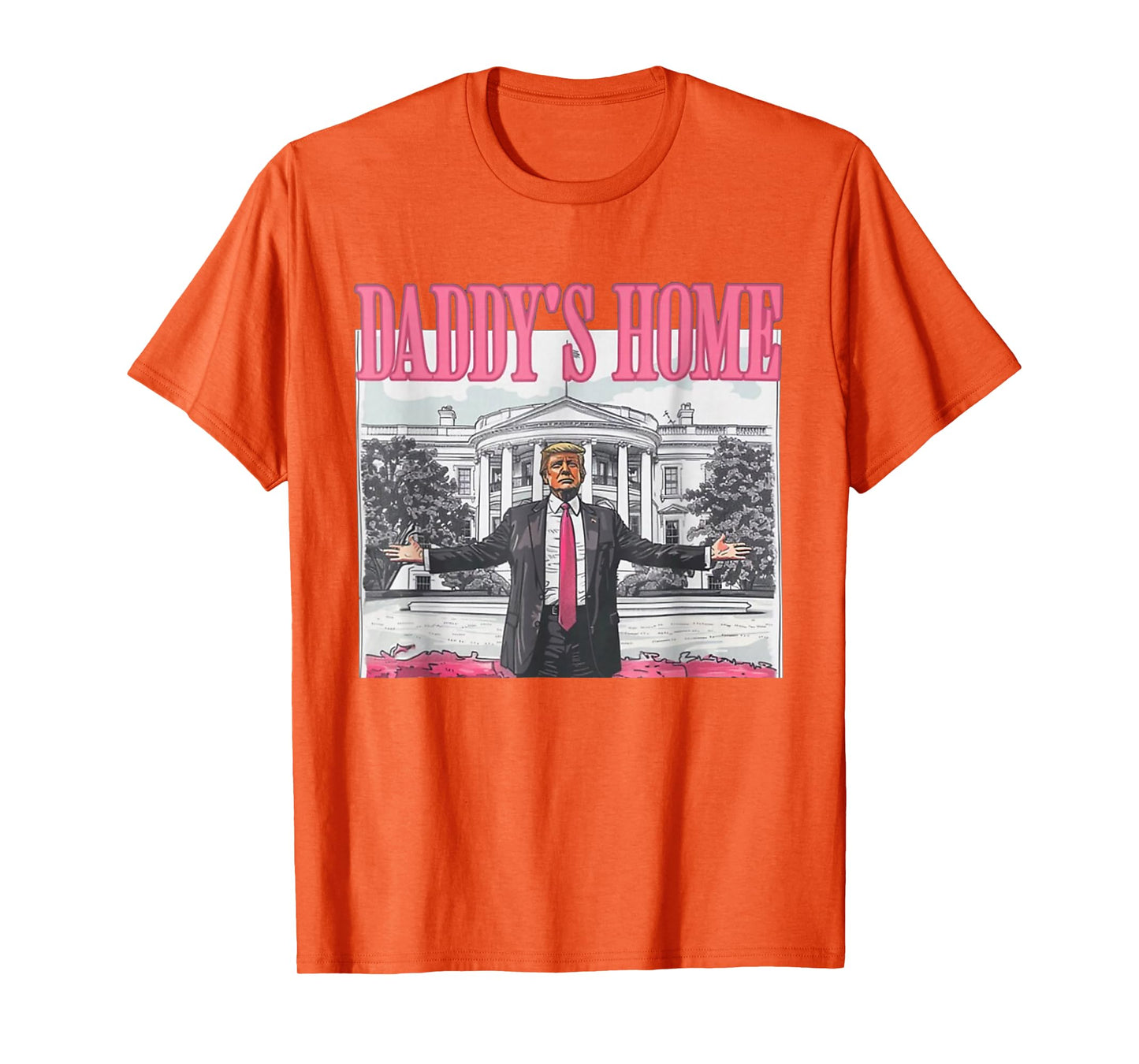 Trump Daddys Home White House 2024 T-Shirt