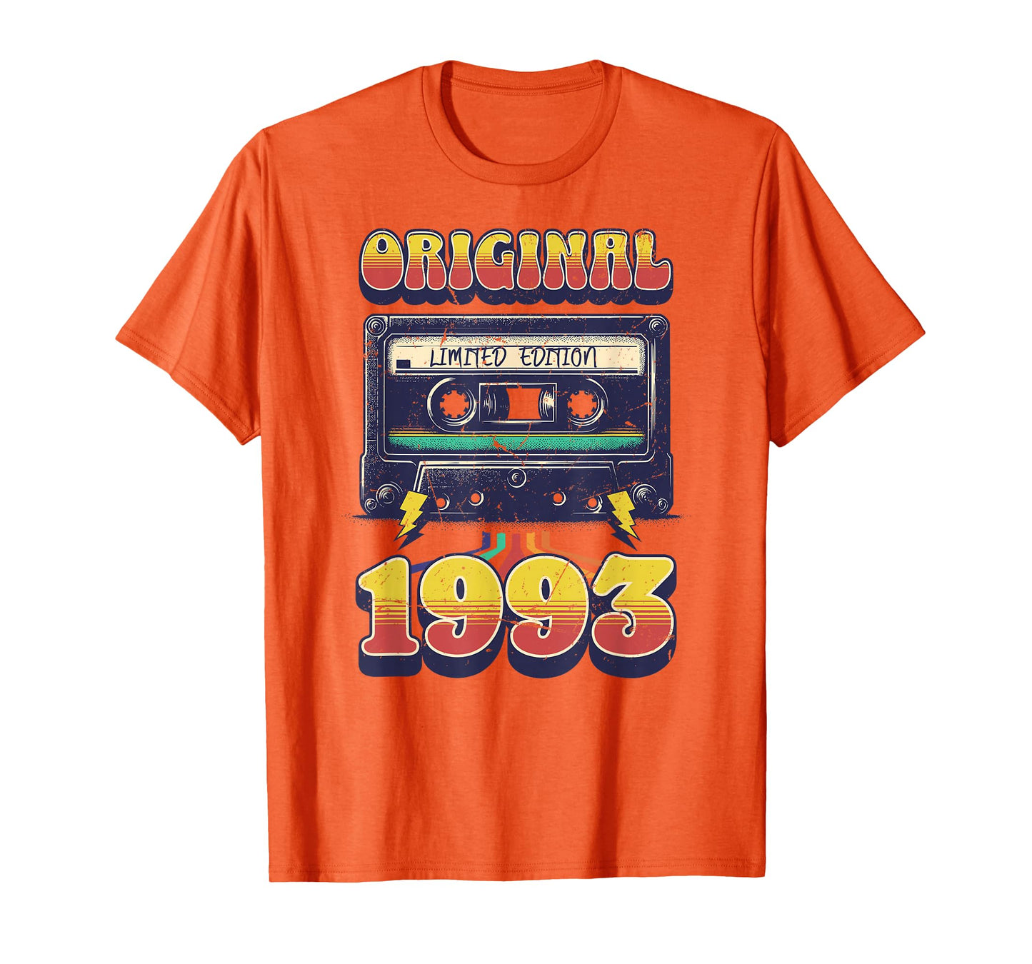 32th Birthday Retro Vintage 1993 Men Women T-Shirt
