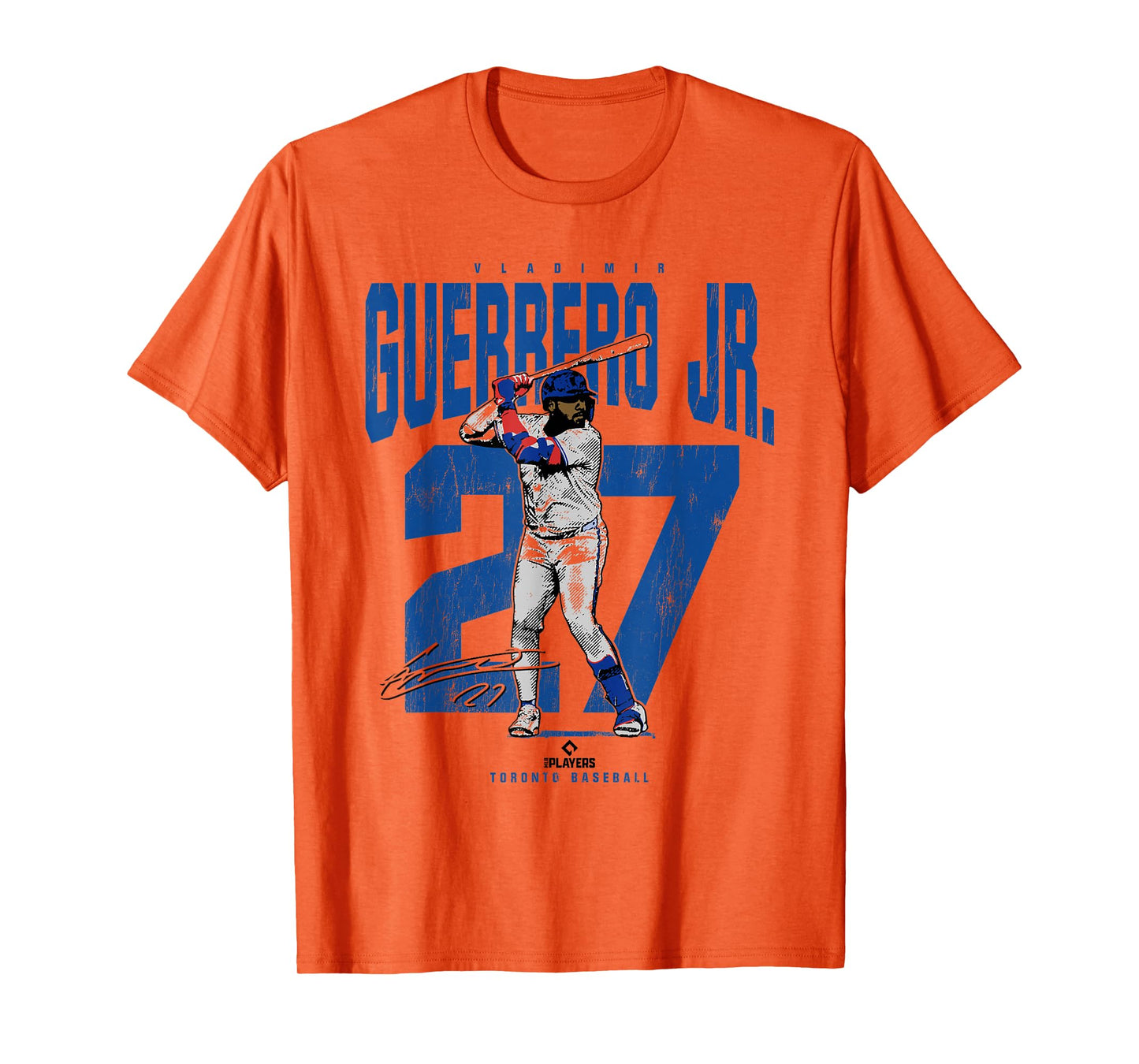 Vladimir Guerrero Jr.| Toronto Baseball Players | MLBVGU3901 T-Shirt