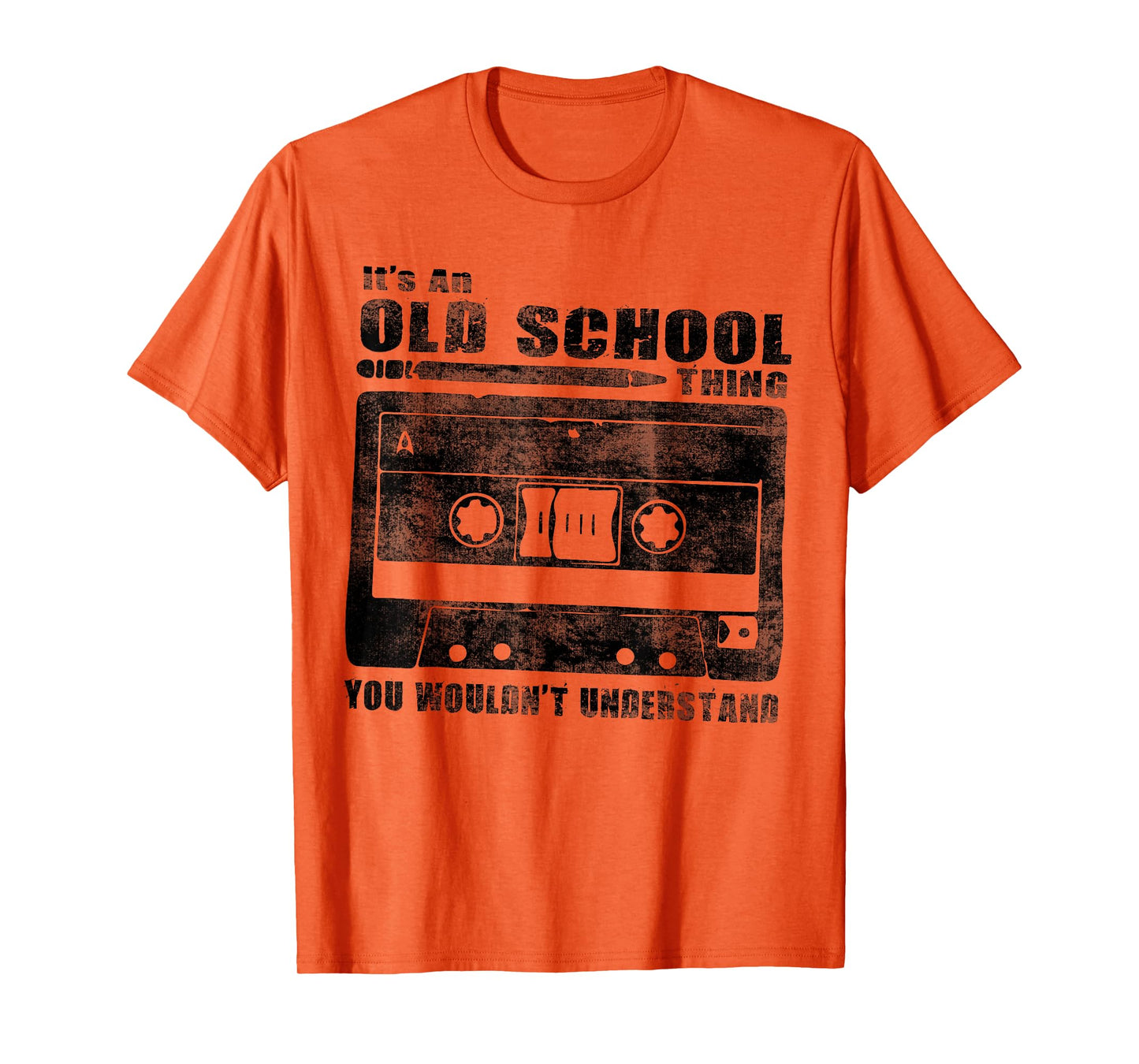 It's An Old School Thing You Wouldn't Understand Retro T-Shirt