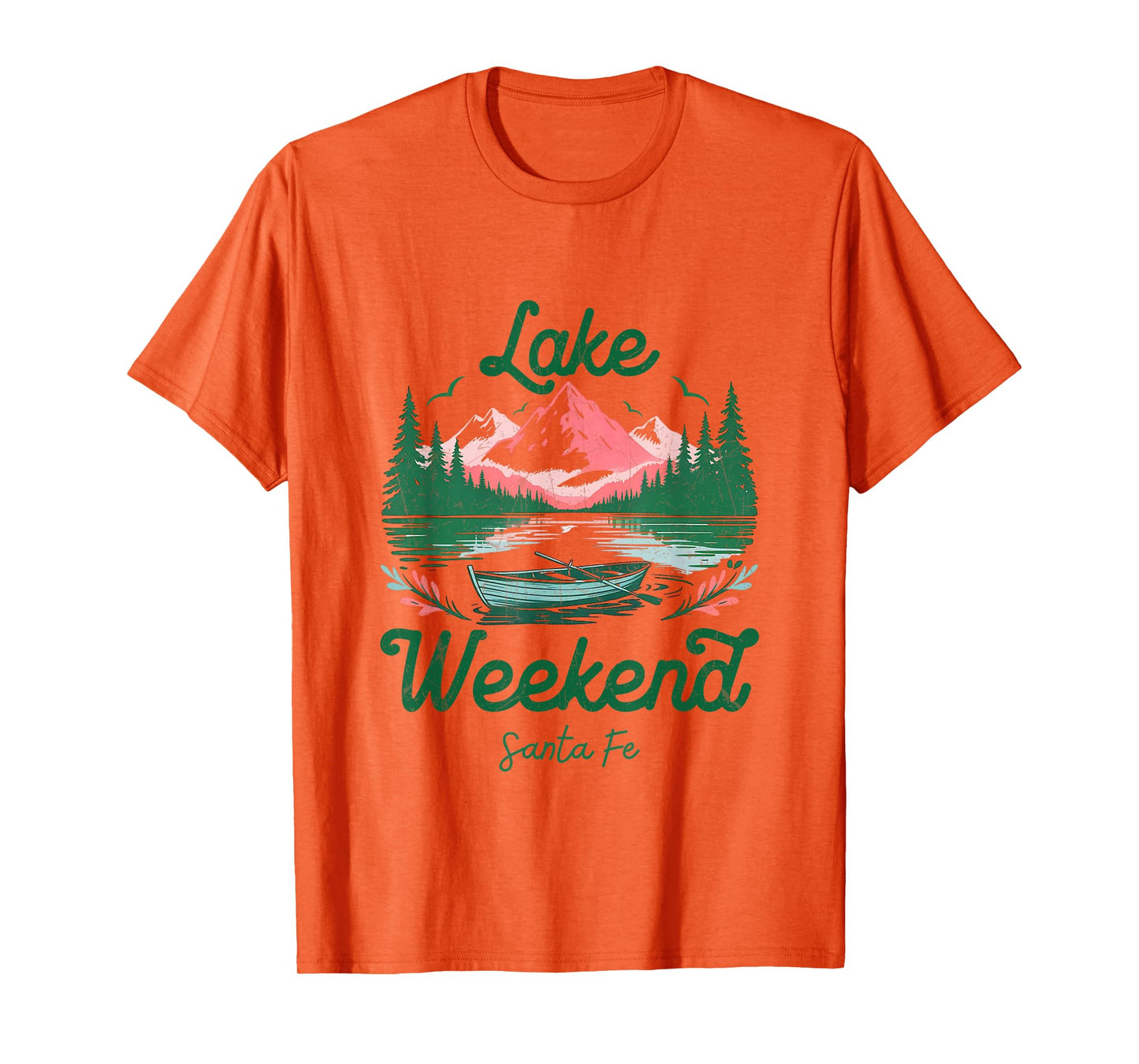 Lake Weekend Vacation Trip Santa Fe New Mexico T-Shirt
