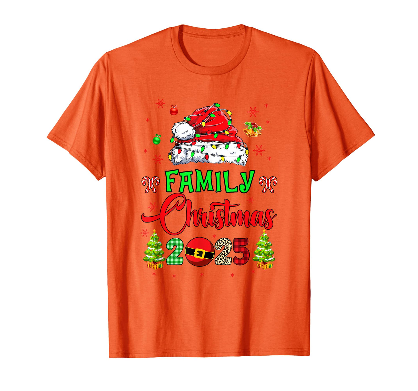 Family Christmas 2025 for Familys Matching Xmas Family T-Shirt