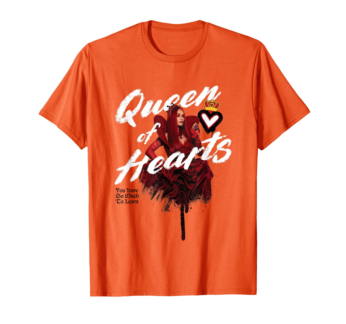 Disney Descendants: The Rise Of Red Queen Of Hearts Retro T-Shirt