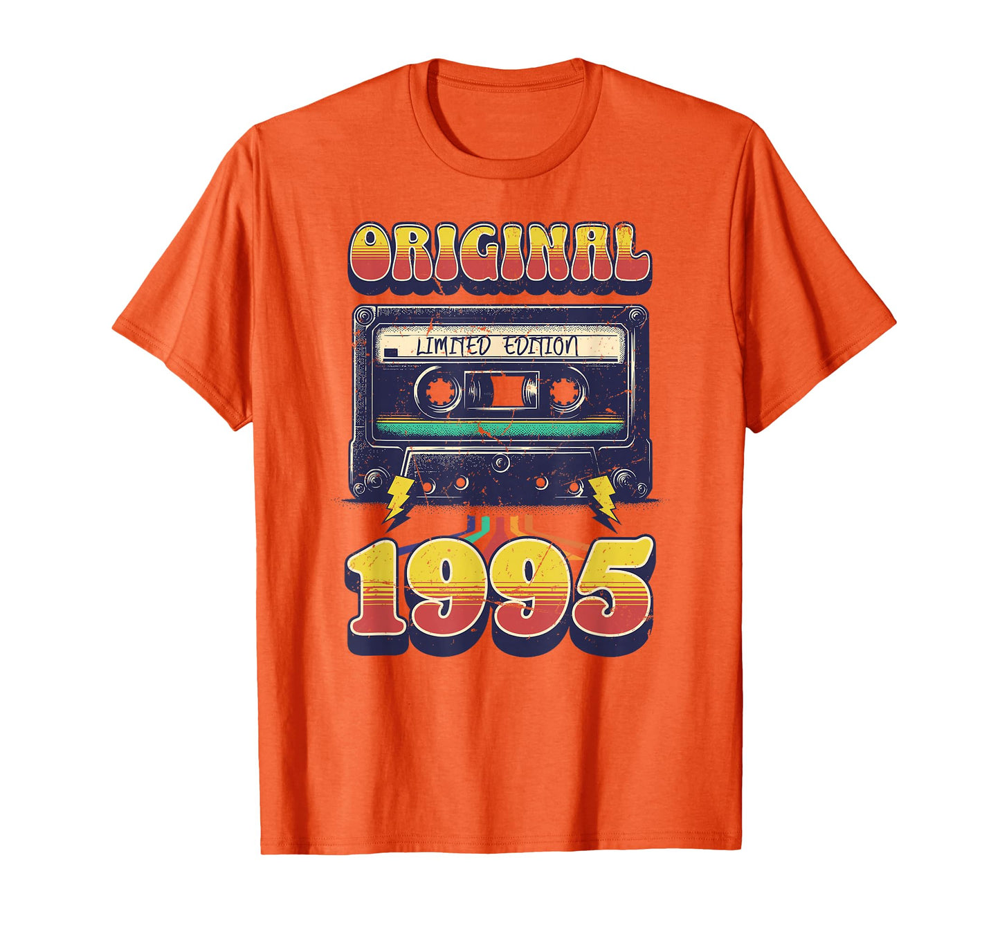 30th Birthday Retro Vintage 1995 Men Women T-Shirt