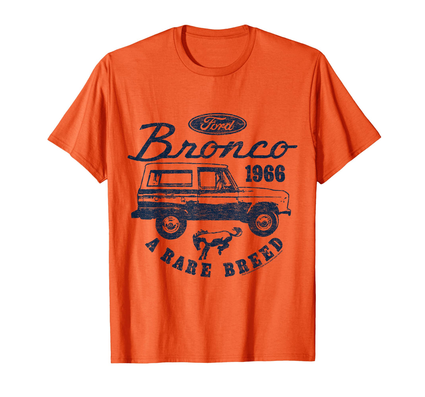 Ford - Bronco A Rare Breed 1966 Logo T-Shirt