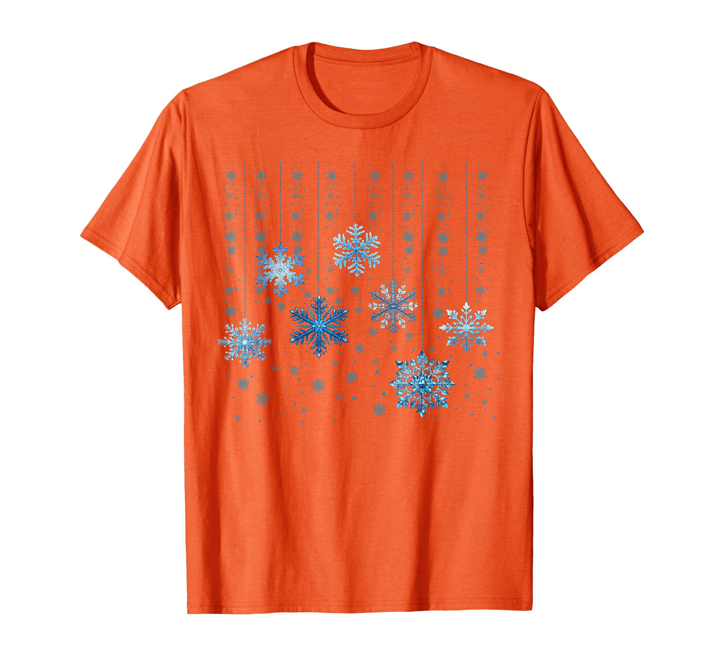 Snowflake Pjs Christmas Xmas Costume Men Women T-Shirt