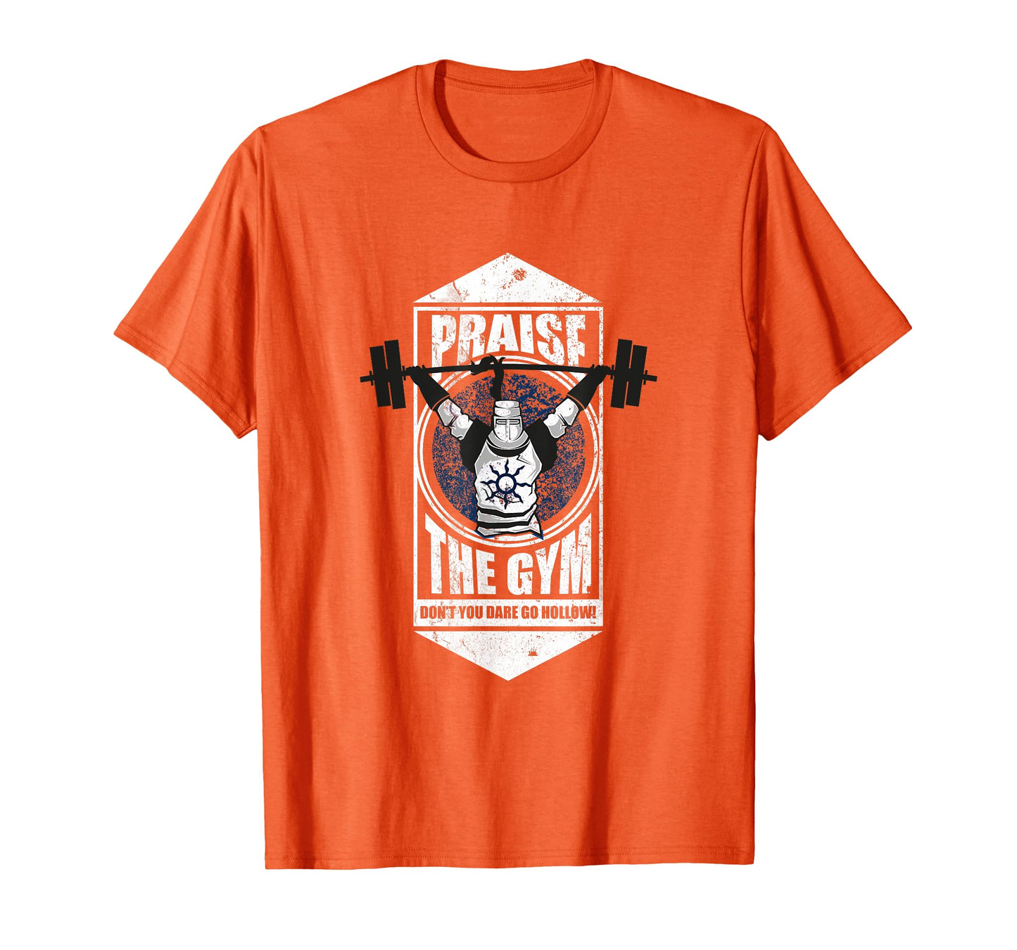 Grindstore Originals Praise The Gym T-Shirt - Women's Grey Classic Gym T-Shirt - Small