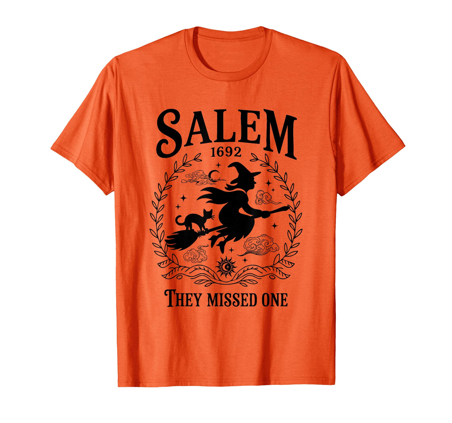 Salem Witch 1692 They Missed One Halloween Witch Girls Trip T-Shirt