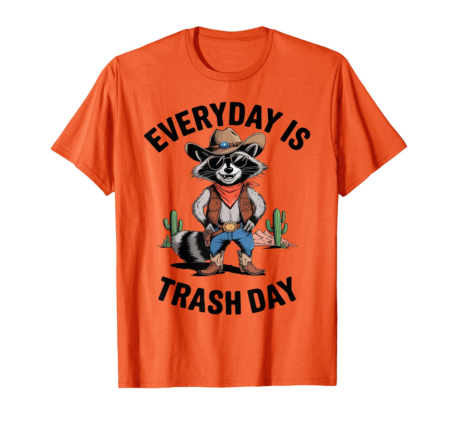 Everyday Is Trash Day Funny Raccoon Racing Car Toddler Boy T-Shirt