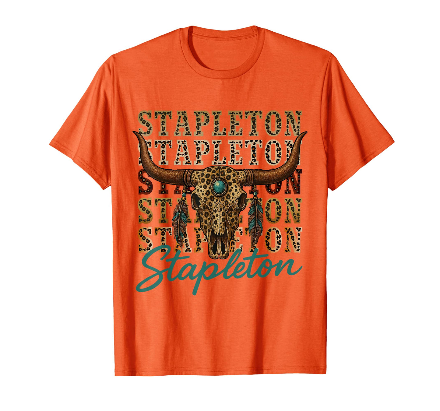 Vintage Stapleton Last Name Personalized Stapleton T-Shirt