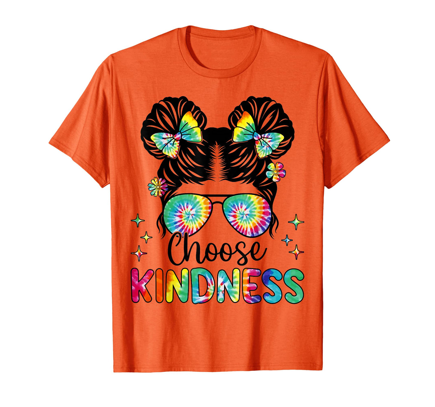 Unity Day Orange Anti Bullying Choose Kindness Girls T-Shirt