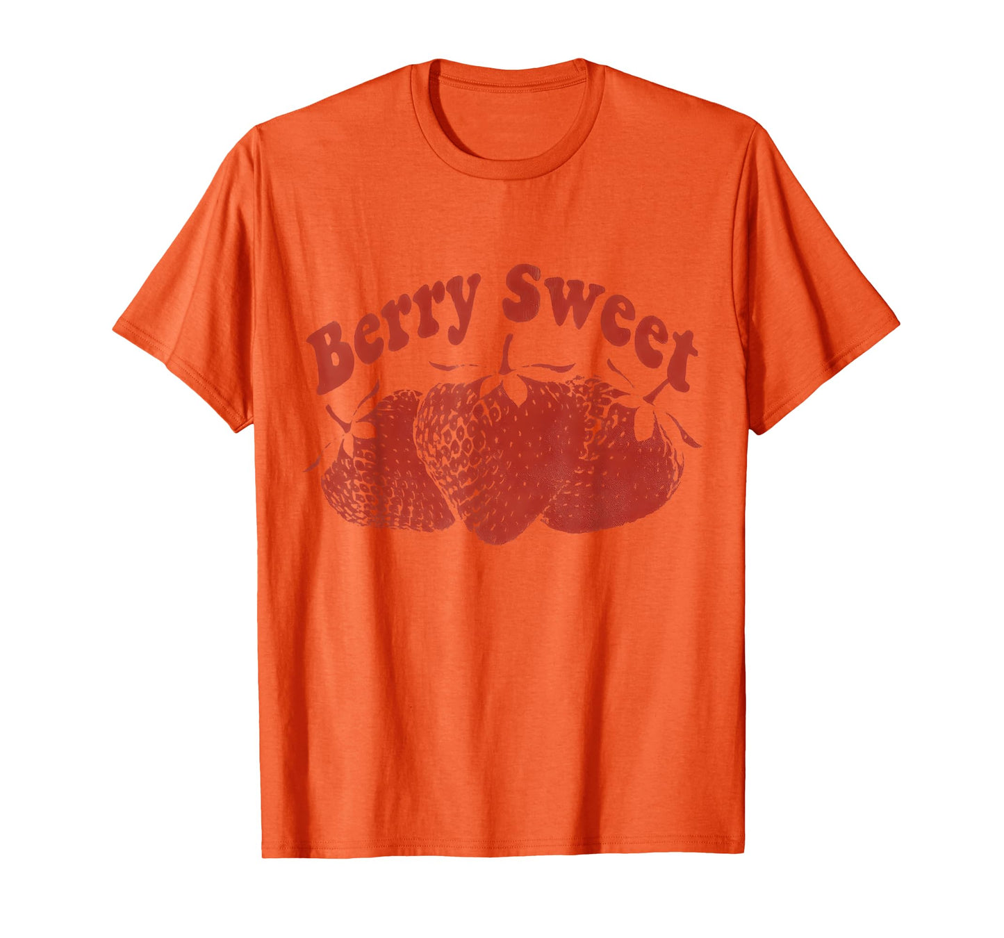 Berry Sweet Tee Vintage Fruit Graphic Strawberry Festival T-Shirt