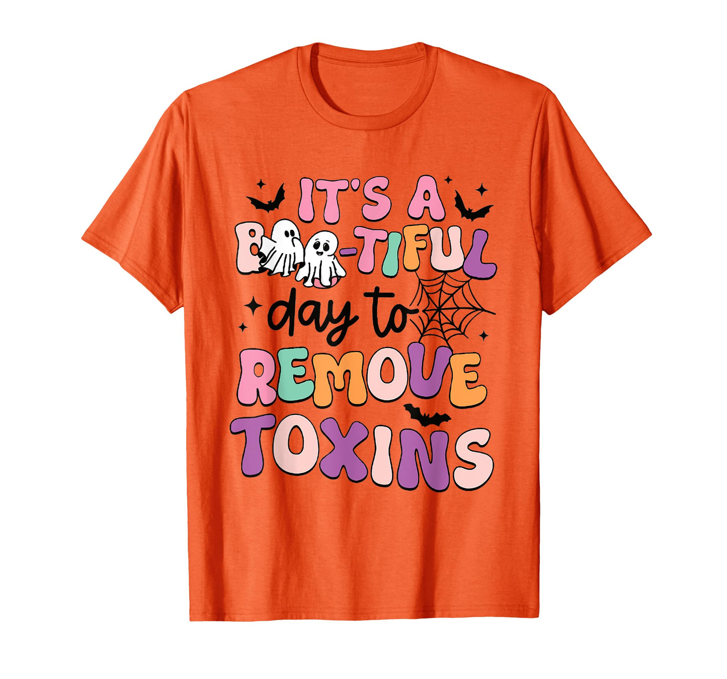 Dialysis Nurse Halloween Remove Toxin Kidney Dialysis Tech T-Shirt