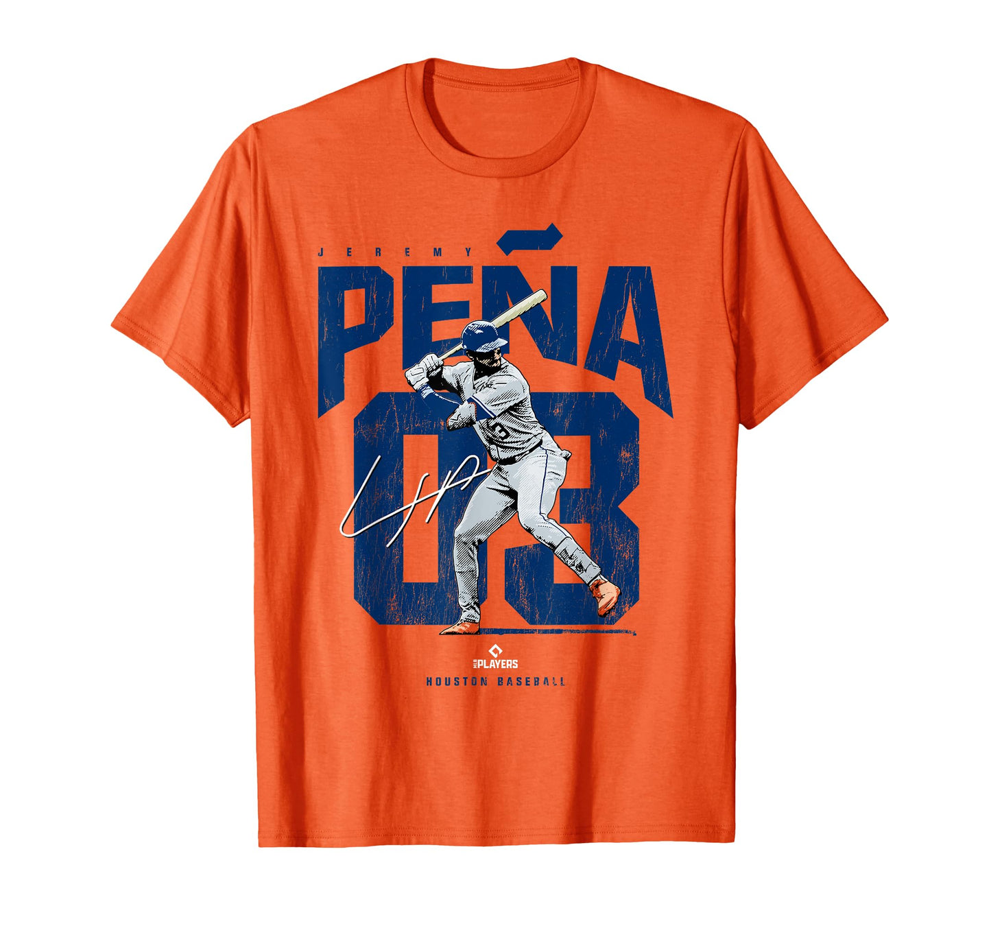 Jeremy Peña | Houston Baseball Players | MLBJPE3901 T-Shirt