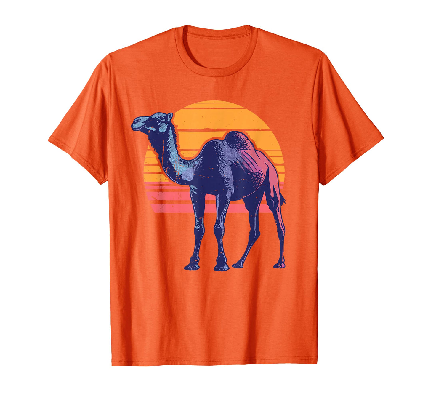 Camel Retro Vintage 80s Style Camel Desert Animals Lover T-Shirt