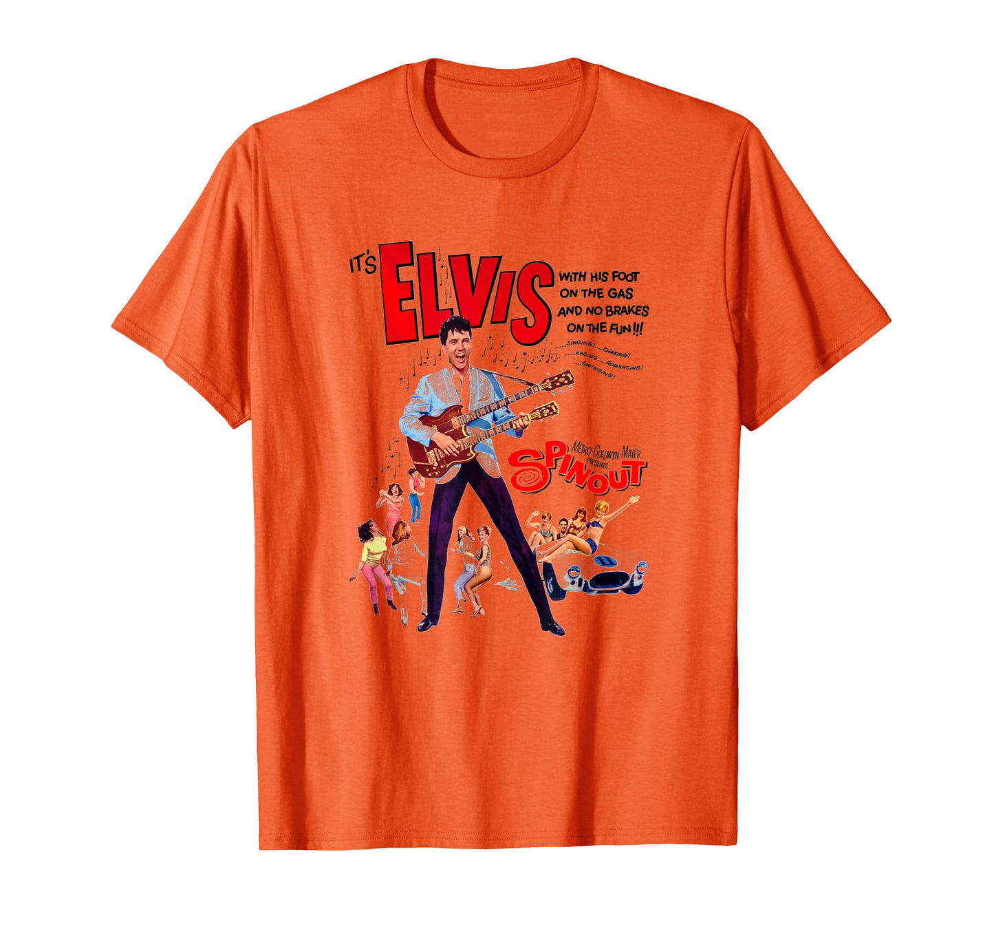 Elvis Presley Spinout T-Shirt