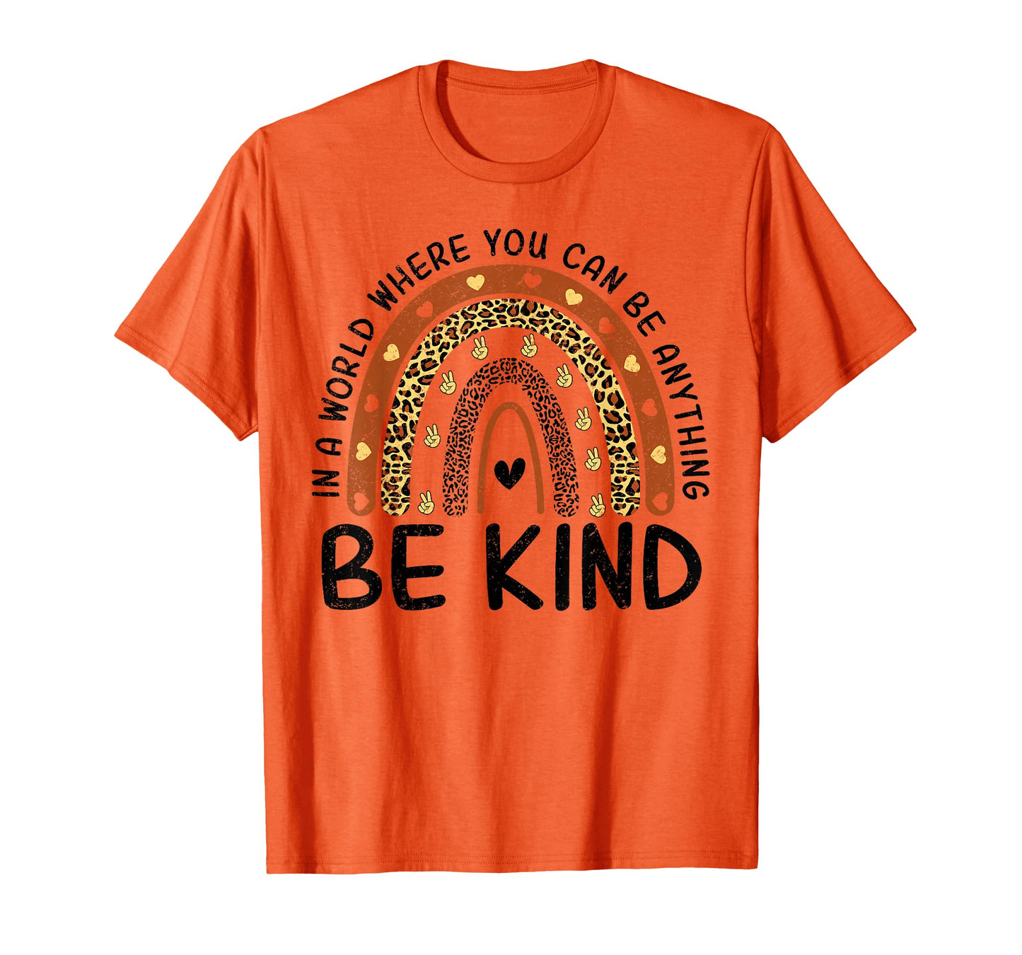 Unity Day Orange Anti Bullying World Kindness Day Kind T-Shirt