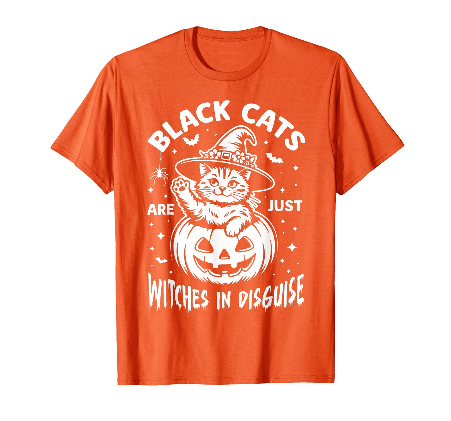 Halloween Pumpkin Pet & Fur Parent, Black Cats are Witches T-Shirt
