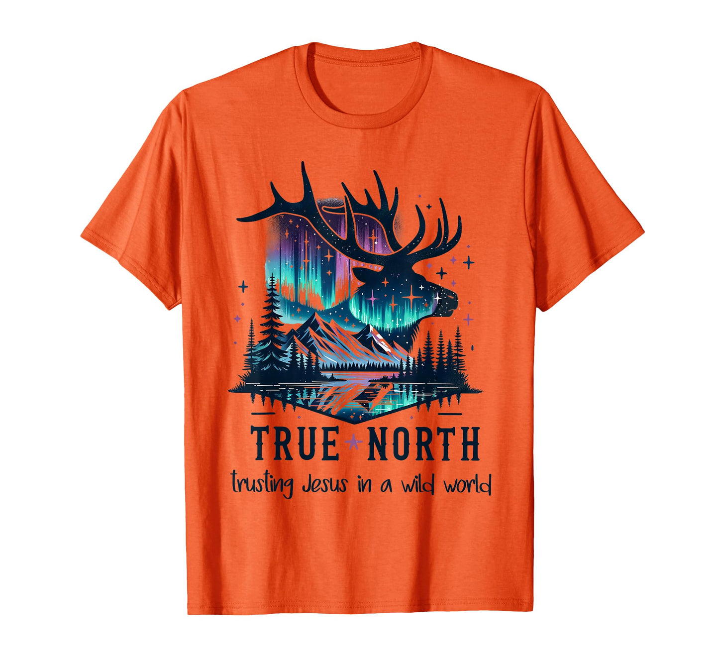 True North VBS Trusting Jesus In A Wild World Bible School T-Shirt