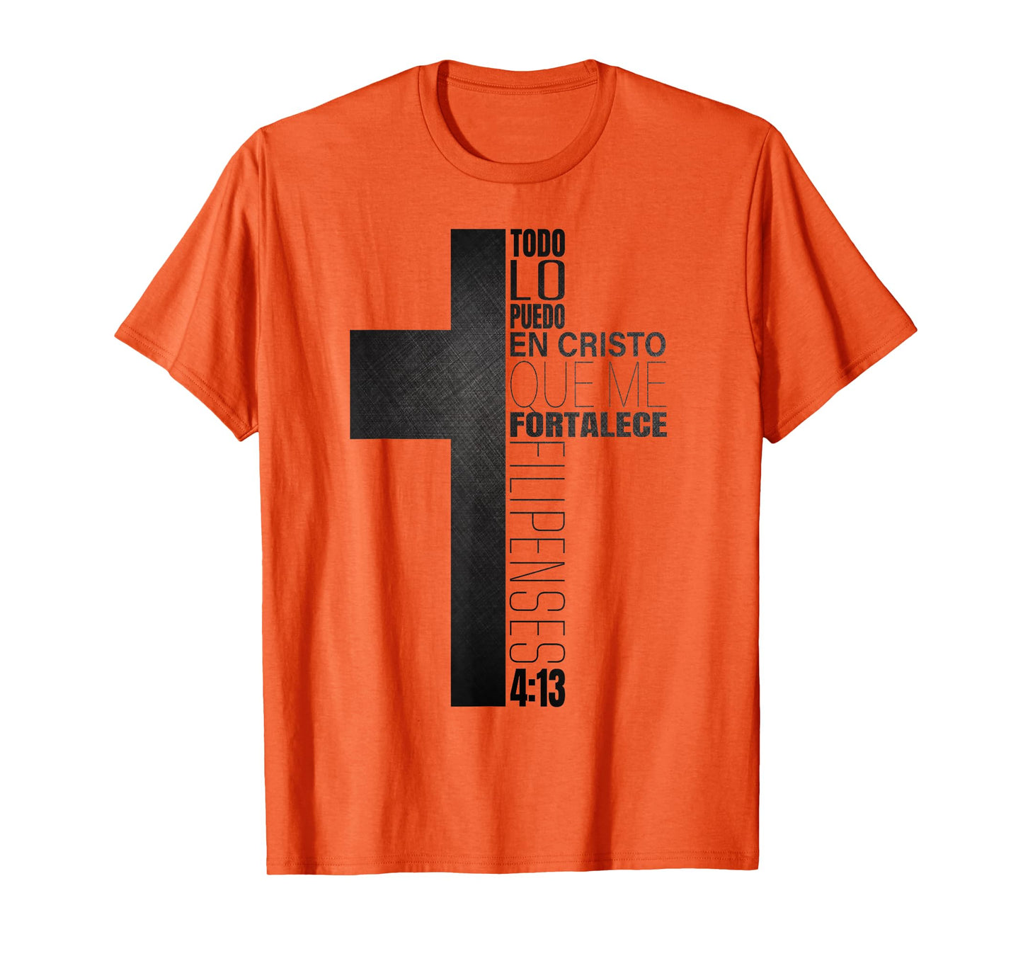 Filipenses 4 13 Regalos Cristianos Hombres Christian Spanish T-Shirt