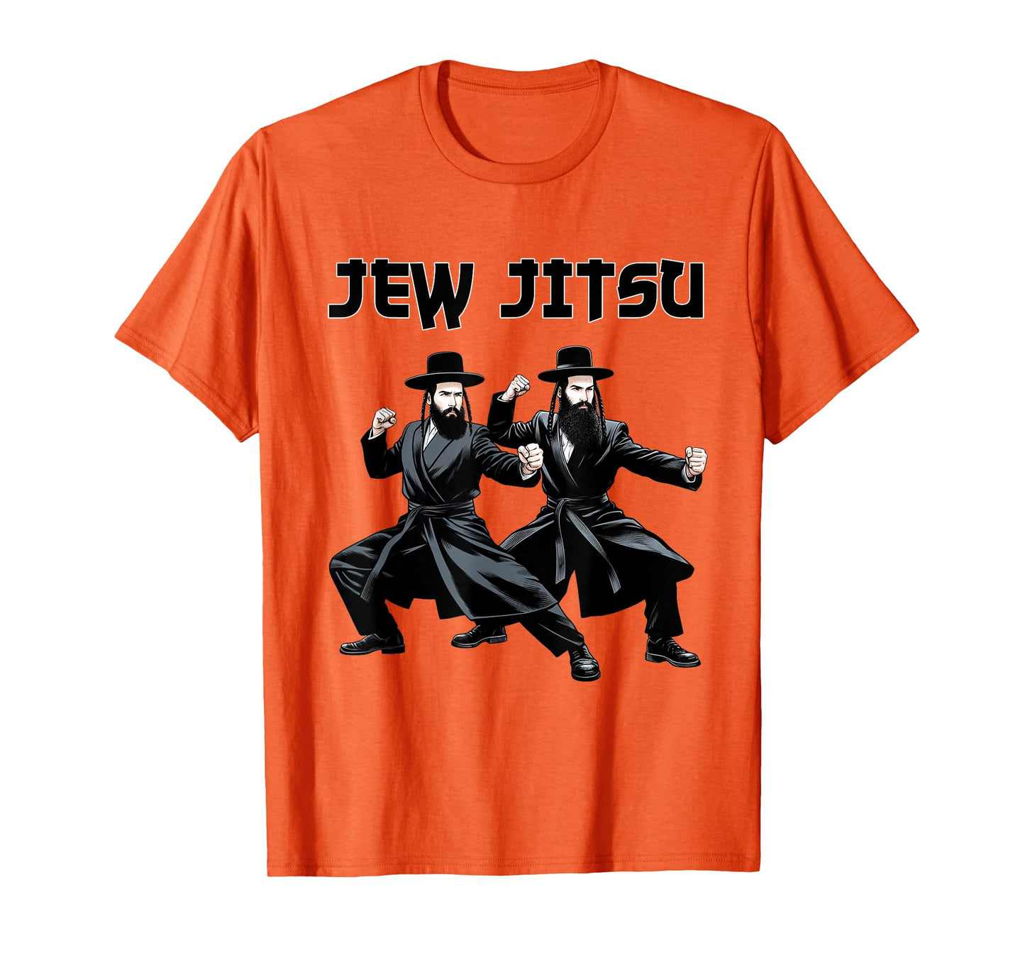 Funny Jewish Hanukkah Rabbi Horah Dance Jew Israel Shabbat T-Shirt