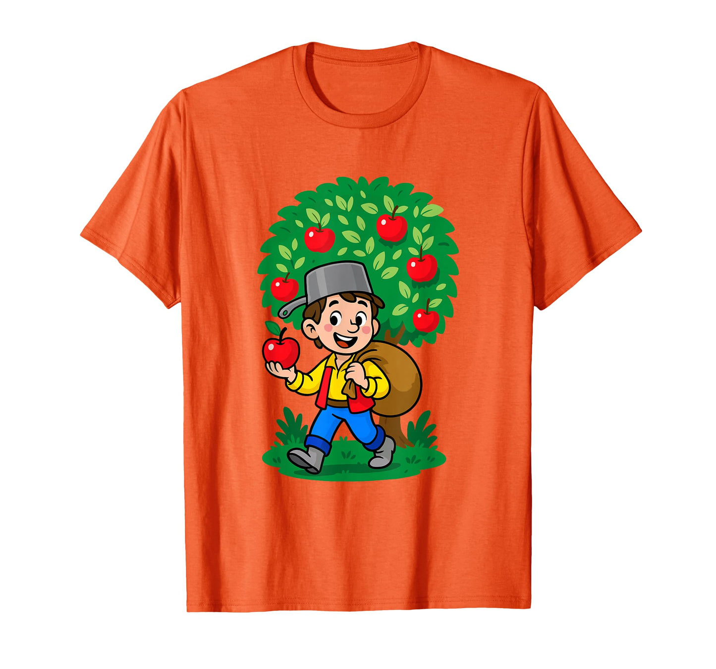 Celebrate Legends Apple Day Sept 26, Johnny Appleseed T-Shirt