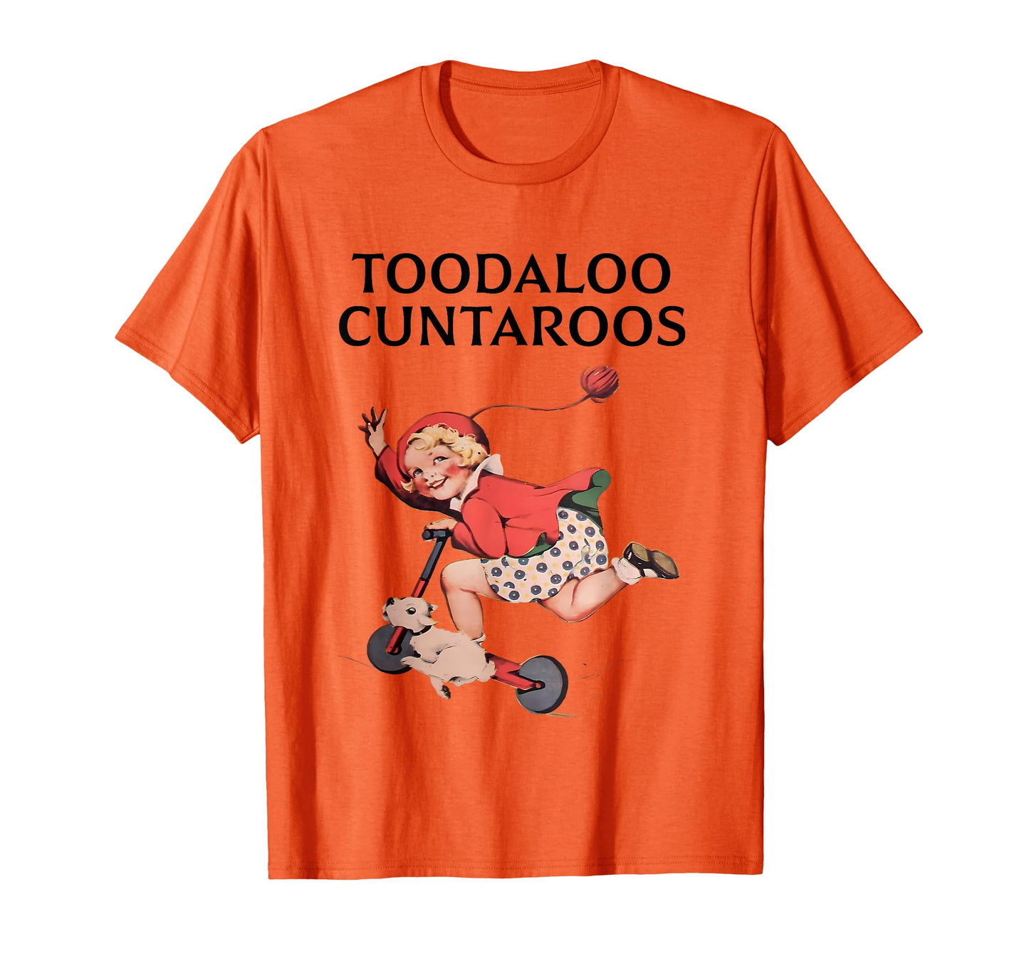 Toodaloo Cuntaroos Vintage 1930s Children T-Shirt