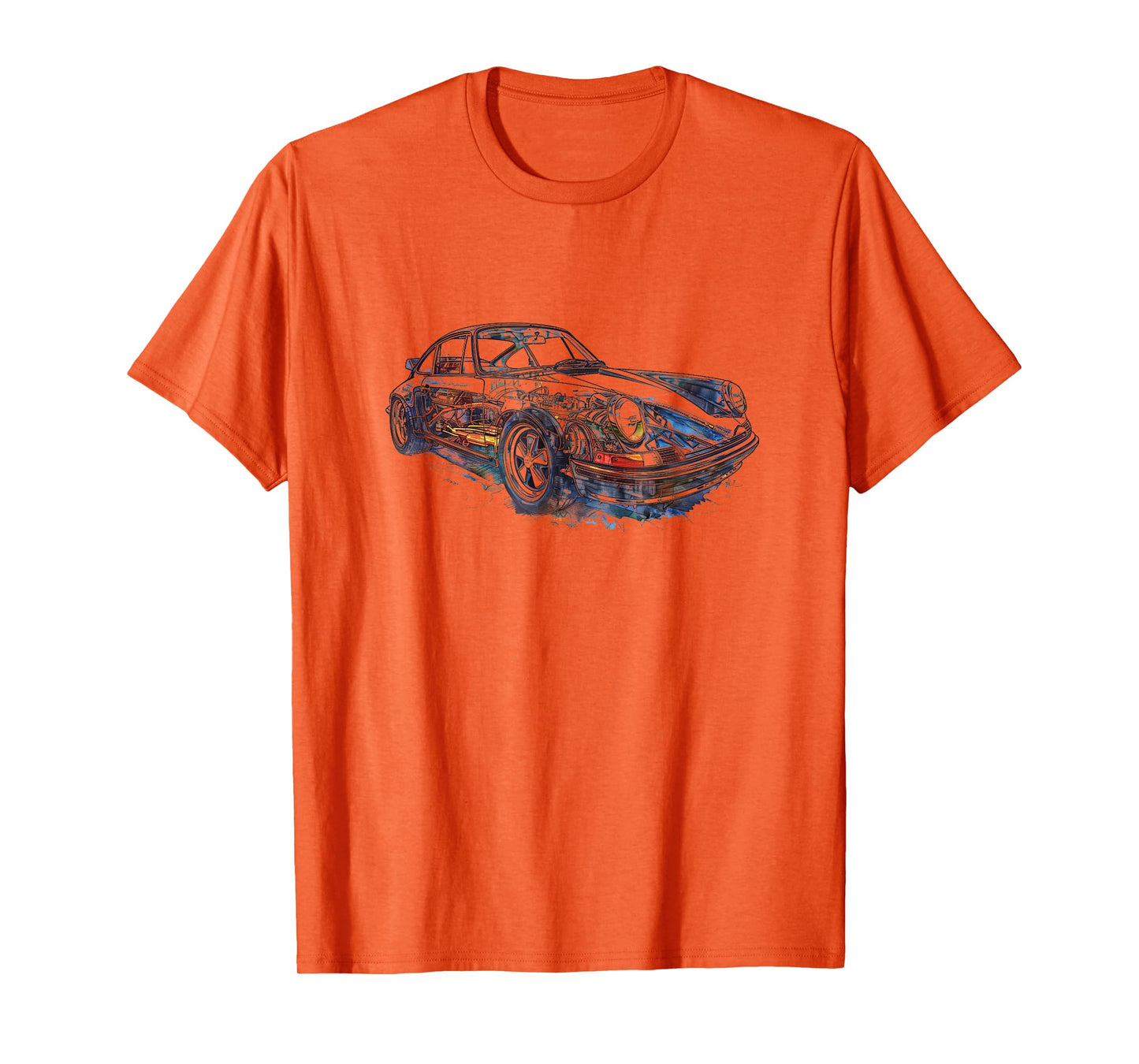 Vintage 911 Classic Sports Car T-Shirt