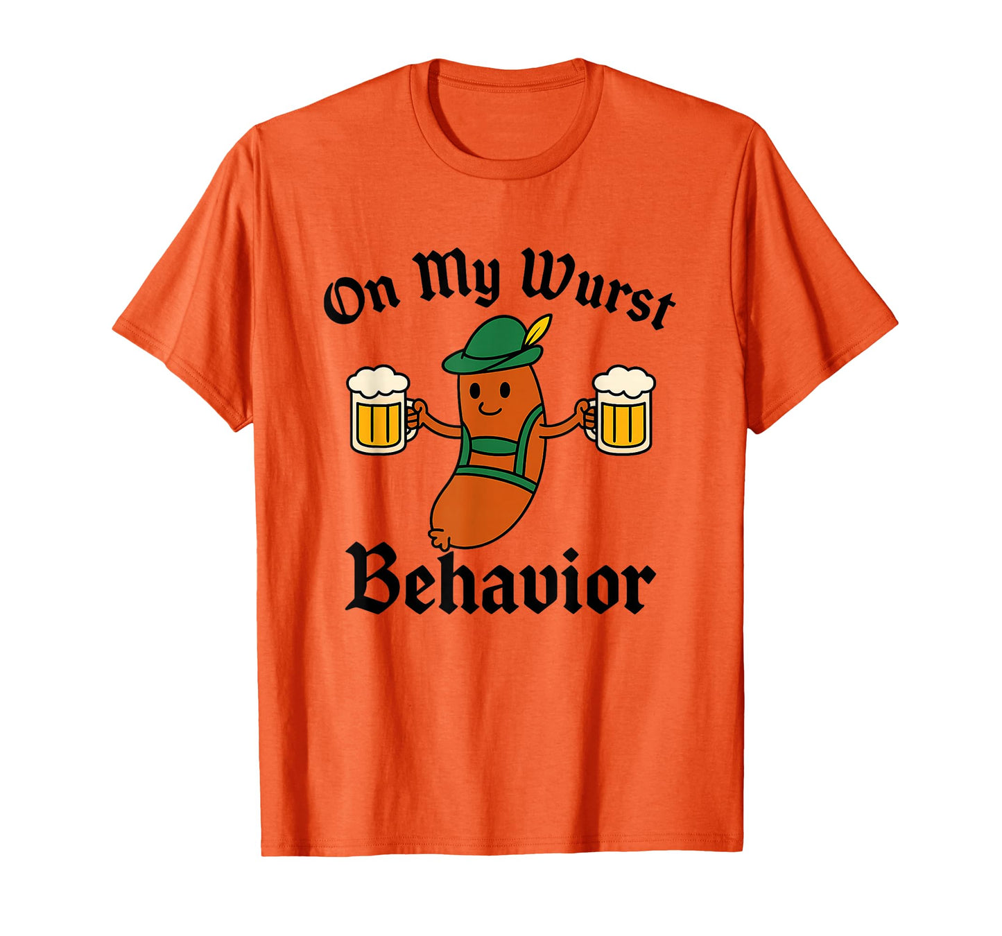 Funny Vintage Oktoberfest German Gifts Octoberfest Wurst T-Shirt