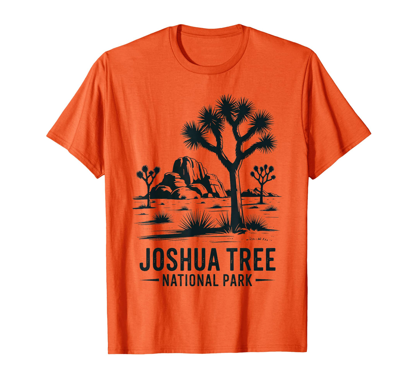 Joshua Tree National Park Retro Hiking US National Park T-Shirt