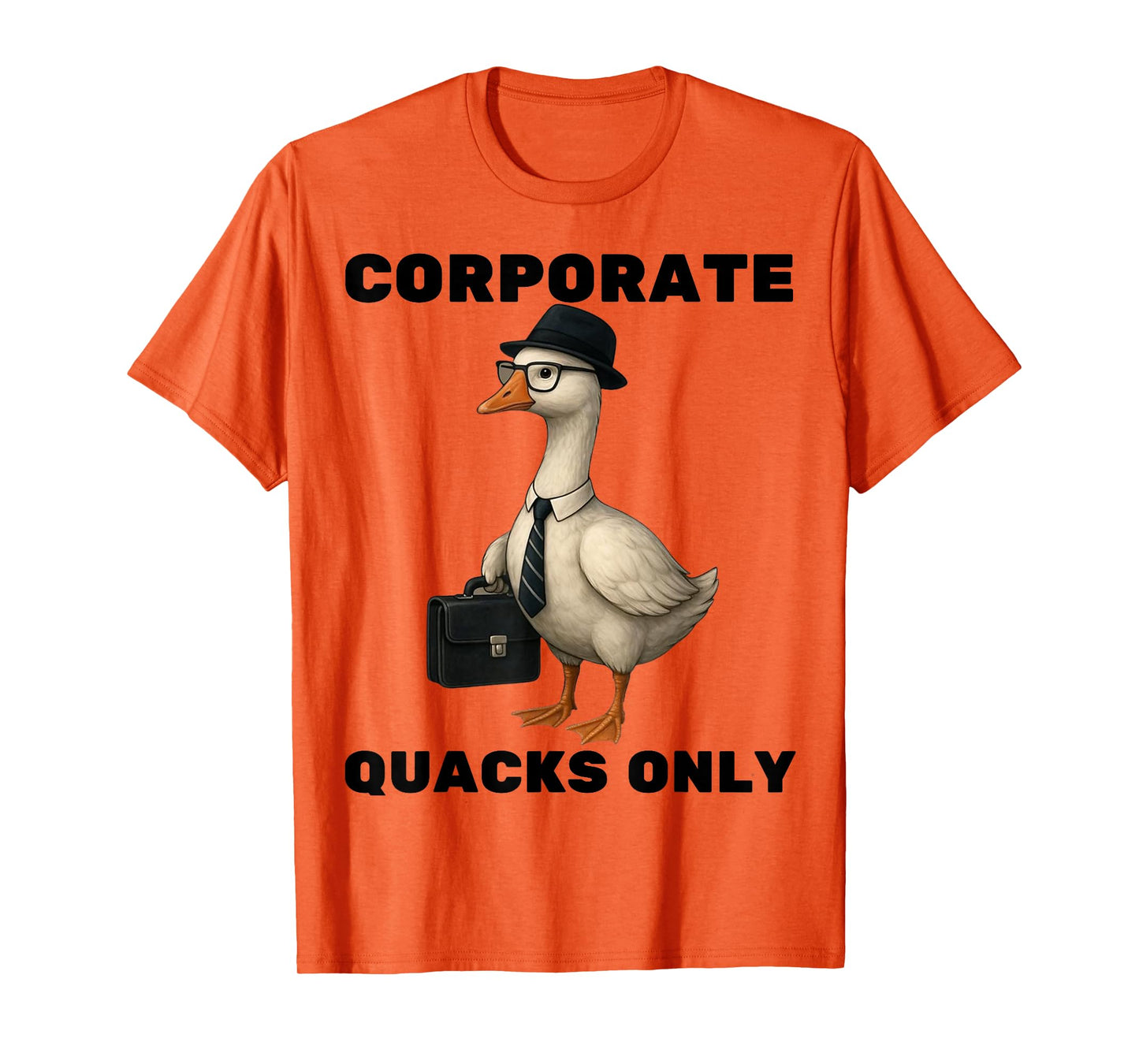 Funny Business Goose Office Meme for Coworker T-Shirt